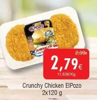 Froiz Crunchy Chicken ElPozo promoção
