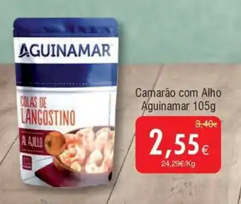 Froiz Camarão com Alho Aguinamar promoção