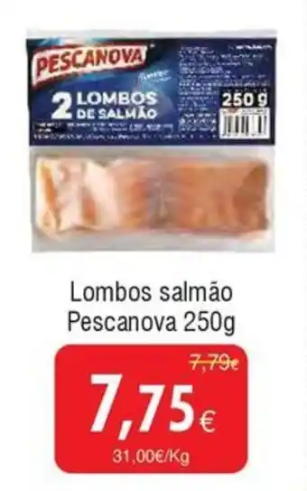 Froiz Lombos salmão Pescanova promoção