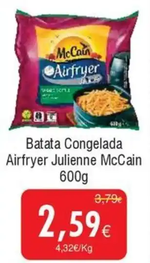Froiz Batata Congelada Airfryer Julienne McCain promoção