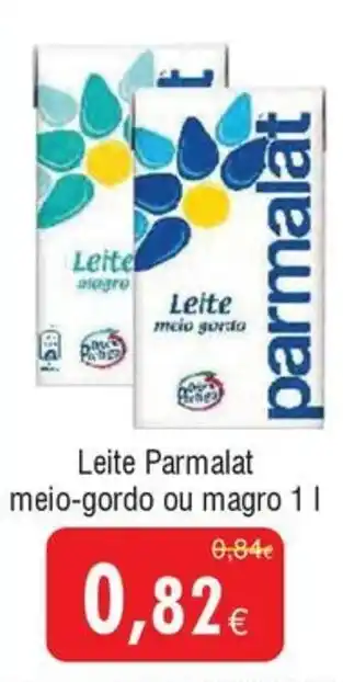 Froiz Leite Parmalat meio-gordo ou magro promoção