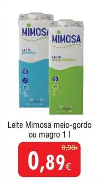 Froiz Leite Mimosa meio-gordo ou magro promoção