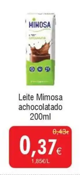 Froiz Leite Mimosa achocolatado promoção