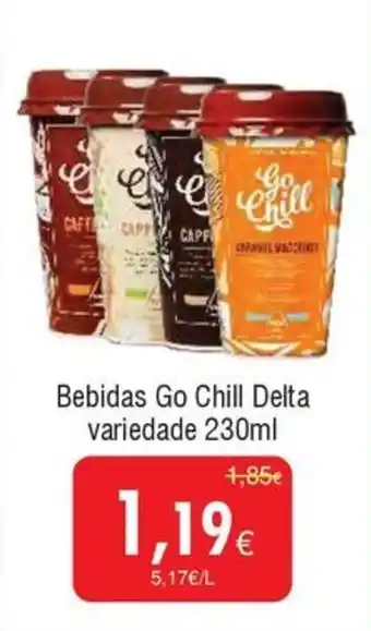 Froiz Bebidas Go Chill Delta variedade promoção