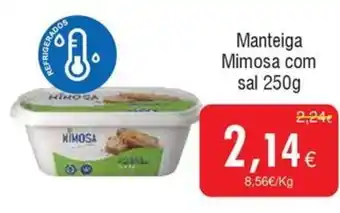 Froiz Manteiga Mimosa com sal promoção