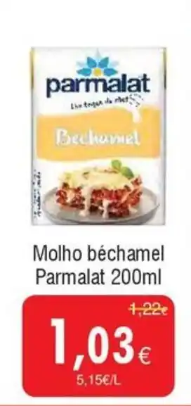 Froiz Molho béchamel Parmalat promoção