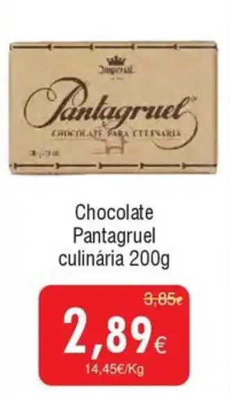 Froiz Chocolate Pantagruel culinária promoção