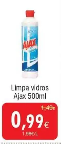 Froiz Limpa vidros Ajax promoção