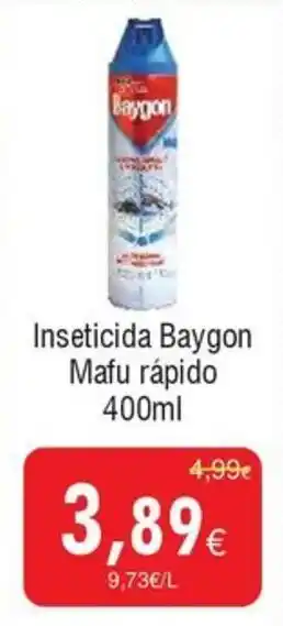 Froiz Inseticida Baygon Mafu rápido promoção
