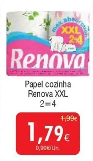 Froiz Papel cozinha Renova XXL promoção