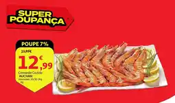 Auchan Camarão Cozido AUCHAN Vannamei 20/30 promoção