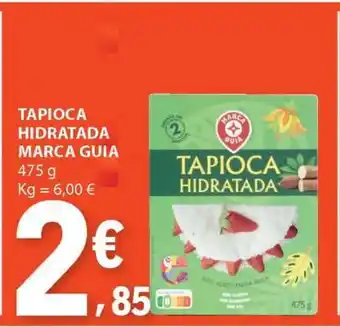 E.Leclerc Tapioca Hidratada Marca Guia promoção