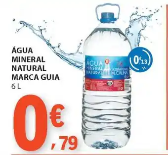 E.Leclerc Água Mineral Natural Marca Guia promoção
