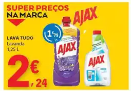 E.Leclerc Ajax Lava Tudo Lavanda promoção
