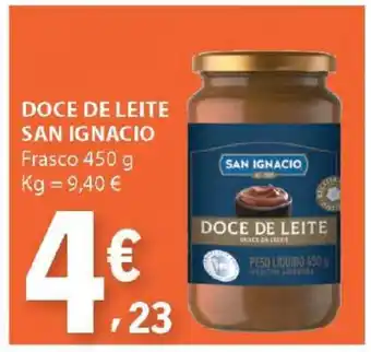 E.Leclerc DOCE DE LEITE SAN IGNACIO promoção
