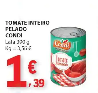 E.Leclerc Tomate Inteiro Pelado Condi promoção