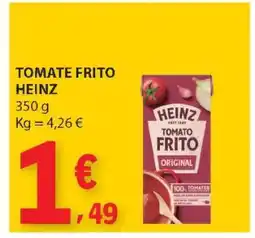E.Leclerc TOMATE FRITO HEINZ promoção