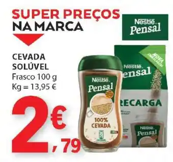 E.Leclerc Nestlé Pensal Cevada Solúvel promoção