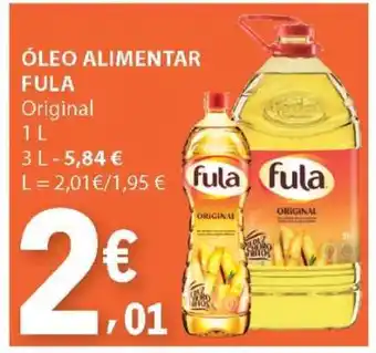 E.Leclerc Óleo Alimentar FULA promoção