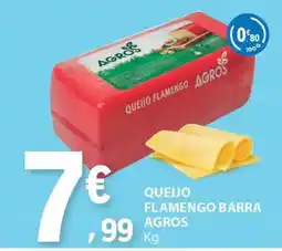 E.Leclerc QUEIJO FLAMENGO BARRA AGROS promoção