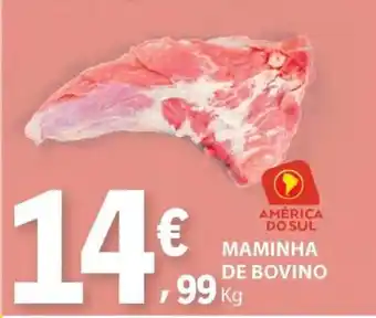 E.Leclerc Maminha de Bovino promoção