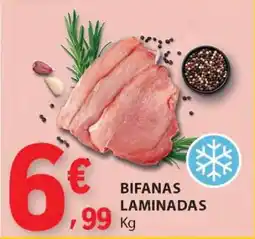 E.Leclerc Bifanas Laminadas promoção