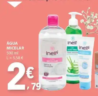 E.Leclerc Água Micelar Inell promoção