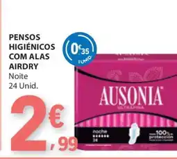E.Leclerc Pensos Higiénicos Com Alas Airdry promoção