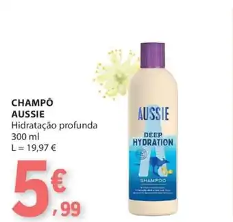 E.Leclerc Champô Aussie promoção