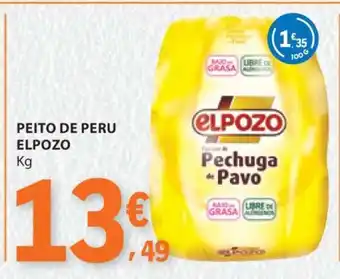 E.Leclerc Peito de Peru ElPozo promoção