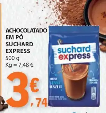 E.Leclerc Achocolatado em Pó Suchard Express promoção