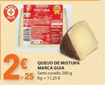 E.Leclerc QUEIJO DE MISTURA MARCA GUIA promoção