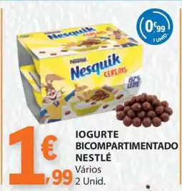 E.Leclerc IOGURTE BICOMPARTIMENTADO NESTLÉ promoção