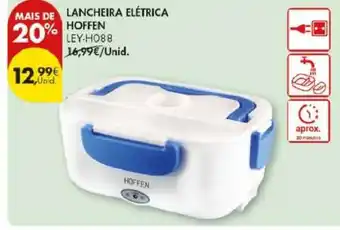 Pingo Doce Lancheira Elétrica Hoffen promoção