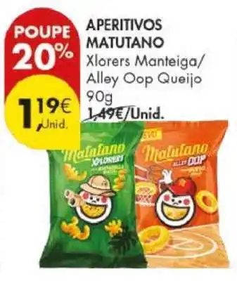 Pingo Doce Aperitivos Matutano promoção