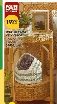 Pingo Doce JOGO DE CAMA VZT CONFORT promoção