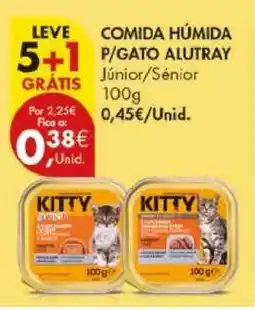 Pingo Doce Comida Húmida P/Gato Alutray promoção