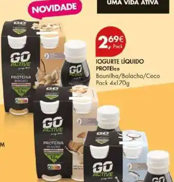 Pingo Doce Iogurte Líquido Proteico promoção