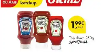 Pingo Doce Heinz Tomato Ketchup promoção