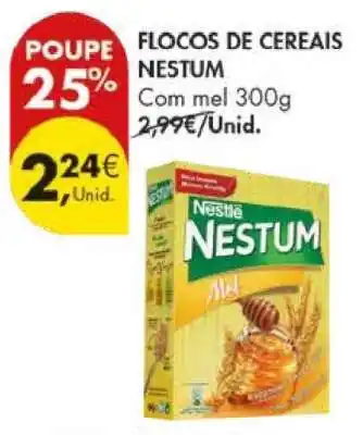 Pingo Doce FLOCOS DE CEREAIS NESTUM promoção