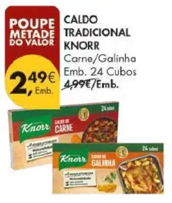Pingo Doce Caldo Tradicional Knorr promoção