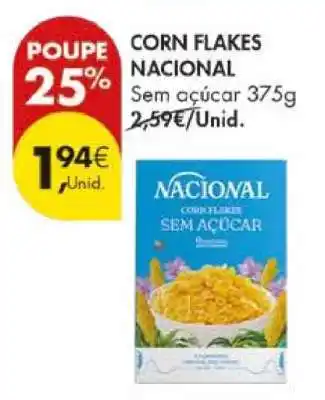 Pingo Doce Corn Flakes Nacional promoção