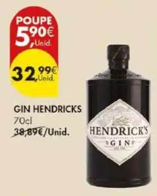 Pingo Doce GIN HENDRICKS promoção