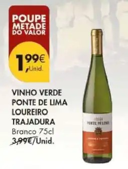 Pingo Doce Vinho Verde Ponte de Lima Loureiro Trajadura promoção