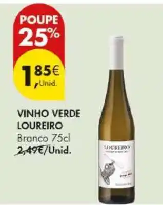 Pingo Doce VINHO VERDE LOUREIRO promoção