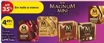 Pingo Doce Magnum Mini promoção