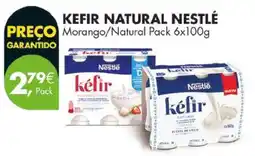 Pingo Doce Kéfir Natural Nestlé promoção