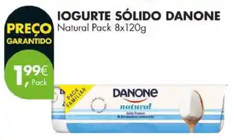 Pingo Doce Iogurte Sólido Danone promoção