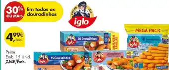 Pingo Doce Iglo Douradinhos promoção