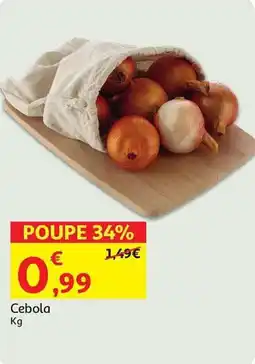 Auchan Cebola promoção